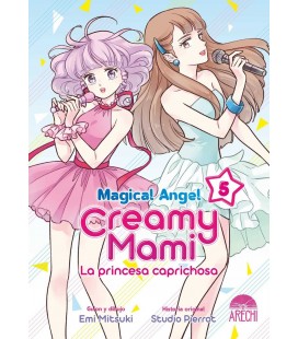 MAGICAL ANGEL CREAMY MAMI LA PRINCESA CAPRICHOSA Nº 5