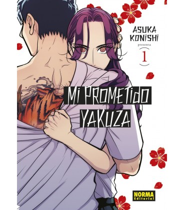 MI PROMETIDO YAKUZA 1