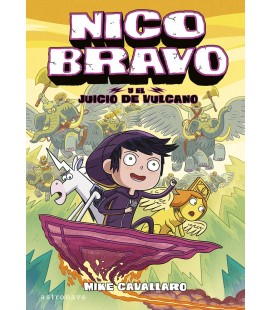 NICO BRAVO 3 EL JUICIO DE VULCANO