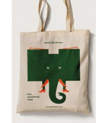 TOTE BAG ELEFANTE