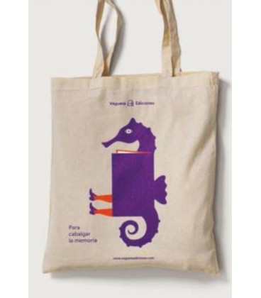 TOTE BAG HIPPOCAMPUS
