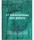 17 TRANSCRIPCIONES PARA GUITARRA