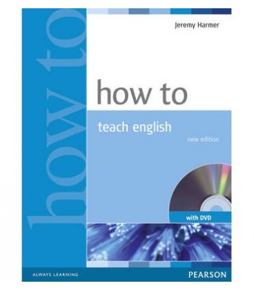 HOW TO TEACH ENGLISH BOOK AND DVD PACK