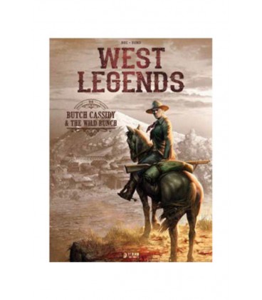 WEST LEGENDS 6 BUTCH CASSIDY Y THE WILD BUNCH