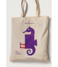 TOTE BAG HIPPOCAMPUS