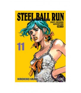 JOJOS BIZARRE ADVENTURE PARTE 7 STEEL BALL RUN 11