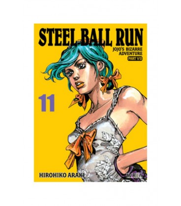 JOJOS BIZARRE ADVENTURE PARTE 7 STEEL BALL RUN 11