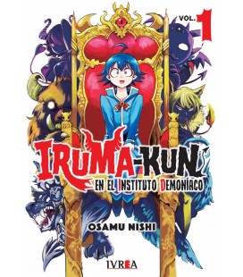 IRUMA KUN EN EL INSTITUTO DEMONIACO Nº 1