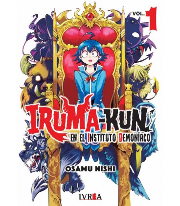IRUMA KUN EN EL INSTITUTO DEMONIACO Nº 1