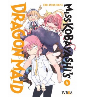 MISS KOBAYASHI S DRAGON MAID Nº 4