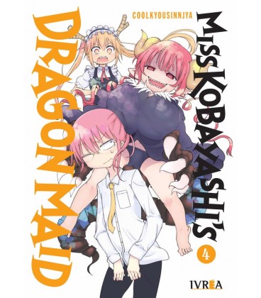MISS KOBAYASHI S DRAGON MAID Nº 4