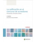 LA CALIFICACION EN EL CONCURSO DE ACREEDORES 3 EDICION