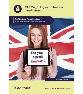 INGLES PROFESIONAL PARA TURISMO HOTA0308 RECEPCION EN ALOJAMIENTOS
