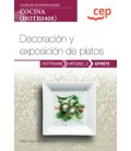 MANUAL DECORACION Y EXPOSICION DE PLATOS CERTIFICADOS DE PROFESIONALID