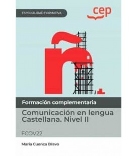 MANUAL LENGUA CASTELLANA NIVEL II ESPECIALIDADES FORMATIVAS