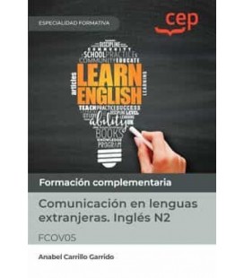 MANUAL COMUNICACIONES EN LENGUAS EXTRANJERAS INGLES N2 ESPECIALIDADES
