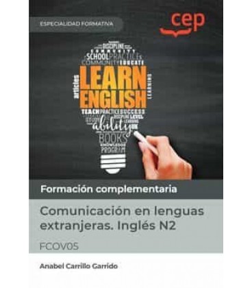 MANUAL COMUNICACIONES EN LENGUAS EXTRANJERAS INGLES N2 ESPECIALIDADES