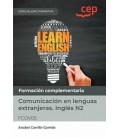 MANUAL COMUNICACIONES EN LENGUAS EXTRANJERAS INGLES N2 ESPECIALIDADES