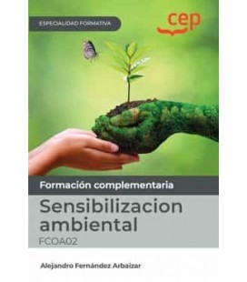 MANUAL SENSIBILIZACION AMBIENTAL ESPECIALIDADES FORMATIVAS