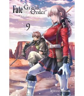 FATE GRAND ORDER TURAS REALTA Nº 9