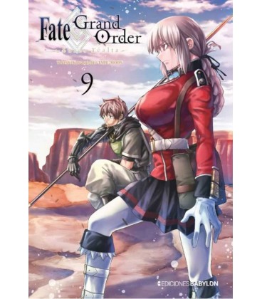 FATE GRAND ORDER TURAS REALTA Nº 9