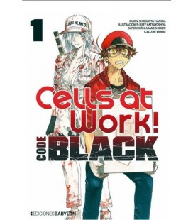 CELLS AT WORK CODE BLACK Nº 1