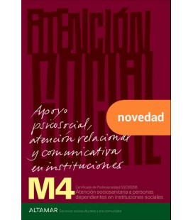 APOYO PSICOSOCIAL ATENCION RELACIONAL Y COMUNICATIVA EN INSTITUCIONES