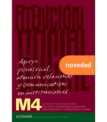 APOYO PSICOSOCIAL ATENCION RELACIONAL Y COMUNICATIVA EN INSTITUCIONES