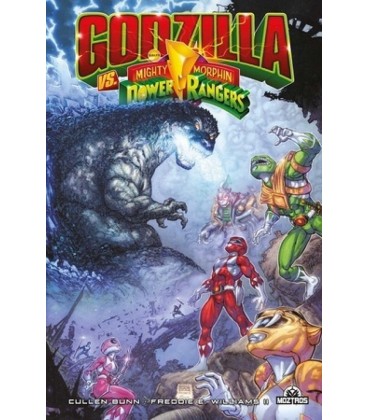 GODZILLA VS MIGHTY MORPHIN POWER RANGERS