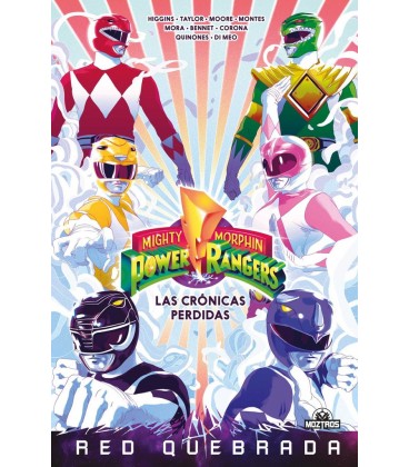 POWER RANGERS LAS CRONICAS PERDIDAS