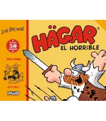 HAGAR EL HORRIBLE 1973 1974