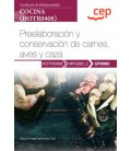 MANUAL PREELABORACION Y CONSERVACION DE CARNES AVES Y CAZA CERTIFICADO