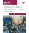 MANUAL ELABORACIONES BASICAS DE REPOSTERIA Y POSTRES ELEMENTALES CERTI
