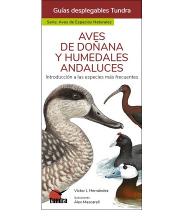 AVES DE DOÑANA Y HUMEDALES ANDALUCES - GUIAS DESPLEGABLES TUNDRA