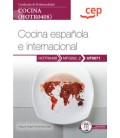 MANUAL COCINA ESPAÑOLA E INTERNACIONAL CERTIFICADOS DE PROFESIONALIDAD