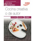 MANUAL COCINA CREATIVA O DE AUTOR CERTIFICADOS DE PROFESIONALIDAD COCI
