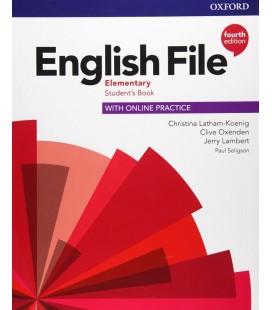 ENGLISH FILE ELEMENTARY STUDENTS BOOK OP PACK A2