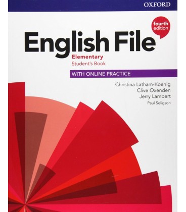 ENGLISH FILE ELEMENTARY STUDENTS BOOK OP PACK A2