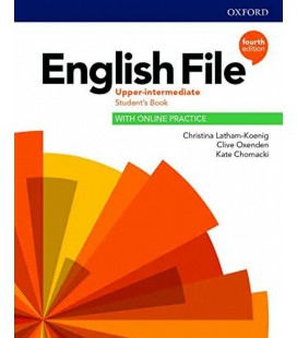 ENGLISH FILE UPPER INTERMEDIATE FOUTH