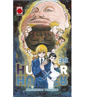 HUNTER X HUNTER 35