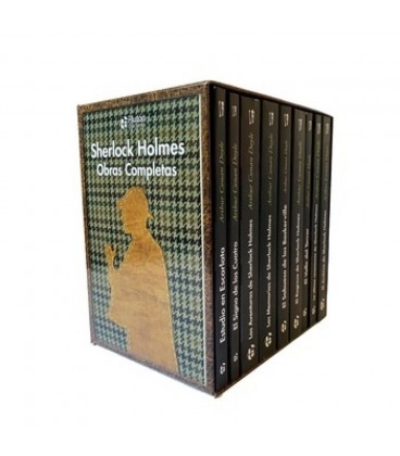 PACK SHERLOCK HOLMES OBRAS COMPLETAS