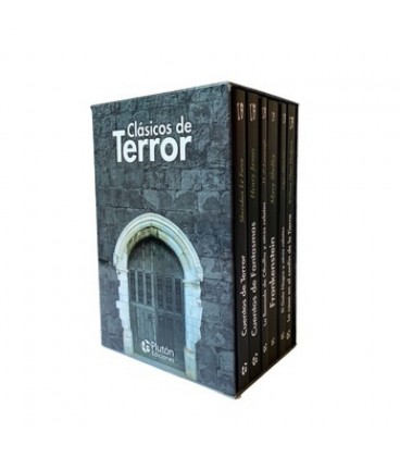 PACK CLASICOS DEL TERROR