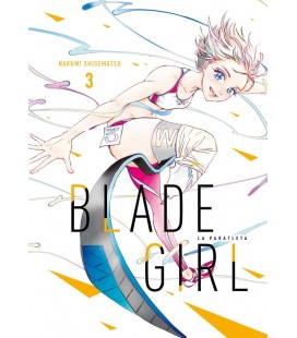 BLADE GIRL LA PARATLETA 03