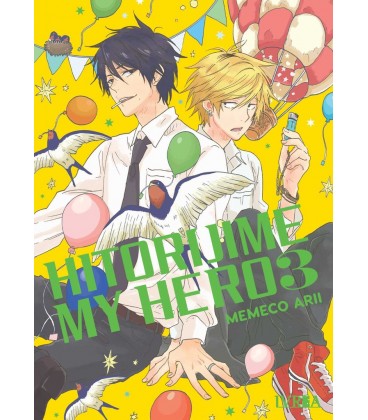 HITORIJIME MY HERO 03