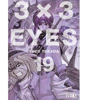 3 X 3 EYES 19