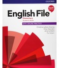 ENGLISH FILE ELEMENTARY STUDENTS BOOK OP PACK A2