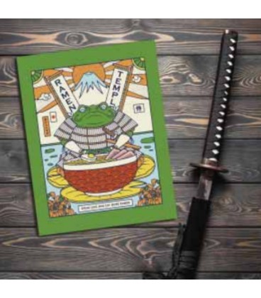 CUADERNO SAMURAI