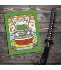CUADERNO SAMURAI