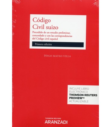 CODIGO CIVIL SUIZO