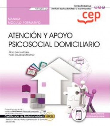 MANUAL ATENCION Y APOYO PSICOSOCIAL DOMICILIARIO ATENCION SOCIOSANITA